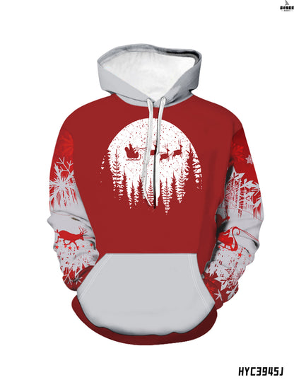 Christmas Printed sweater - ELITE EMPORIUM