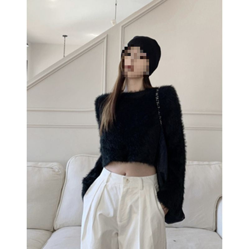 Soft Mink Sweater - ELITE EMPORIUM