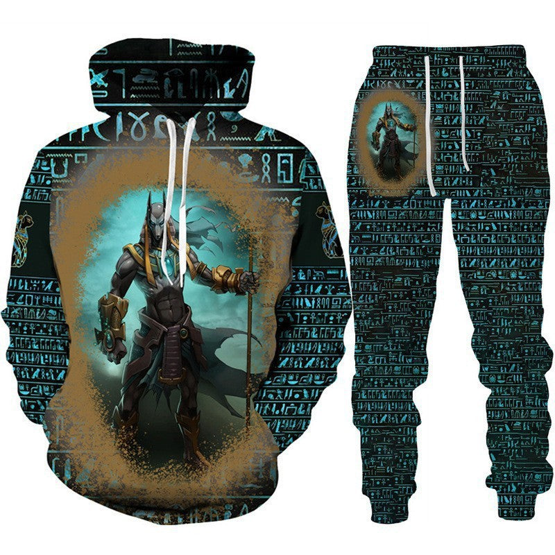 3D Printed Hooded Sweater - ELITE EMPORIUM