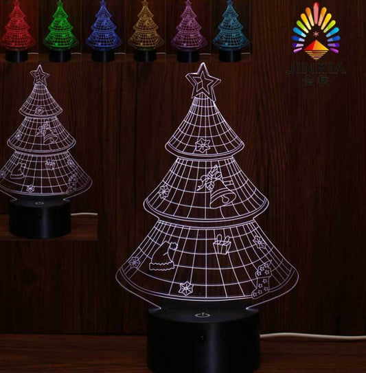 3D LED Christmas Lights - ELITE EMPORIUM