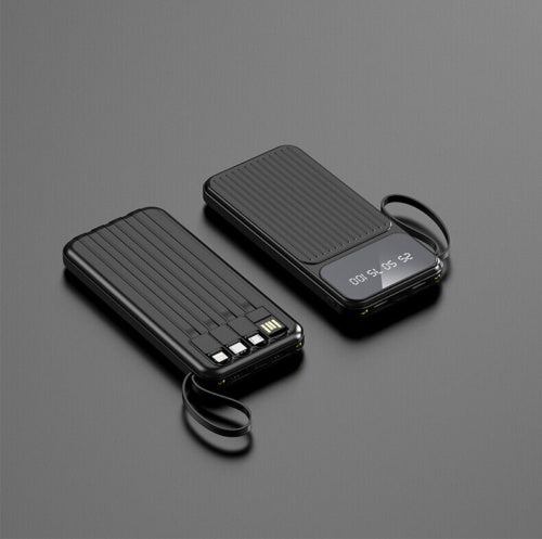 Portable  Power Bank 2 USB LED Fast Charger Battery Suitable For Mobile Phones - ELITE EMPORIUM