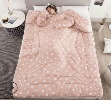 Winter Lazy Quilt with Sleeves - ELITE EMPORIUM