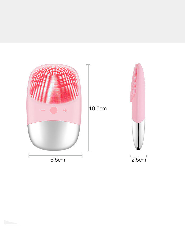 Mini Silicone Face Cleansing Brush - ELITE EMPORIUM