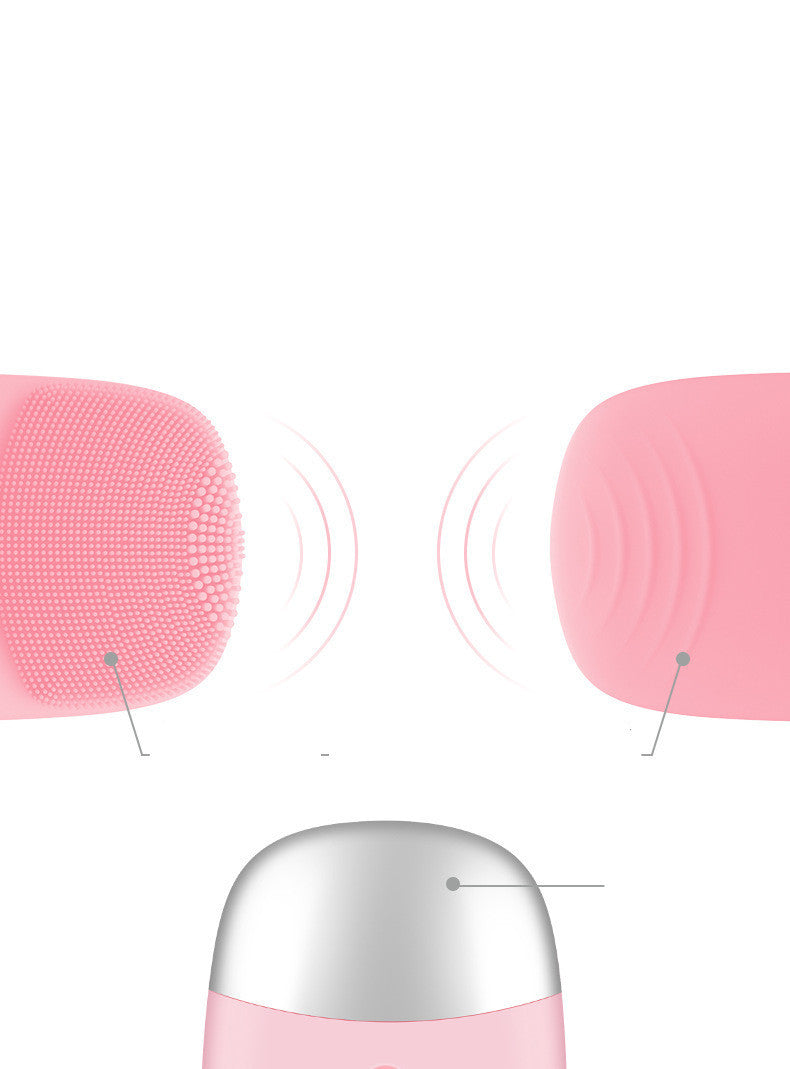 Mini Silicone Face Cleansing Brush - ELITE EMPORIUM