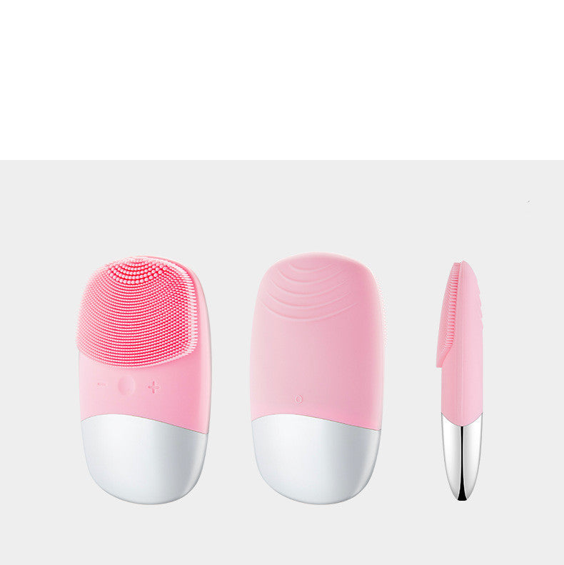 Mini Silicone Face Cleansing Brush - ELITE EMPORIUM