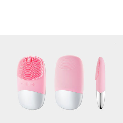 Mini Silicone Face Cleansing Brush - ELITE EMPORIUM