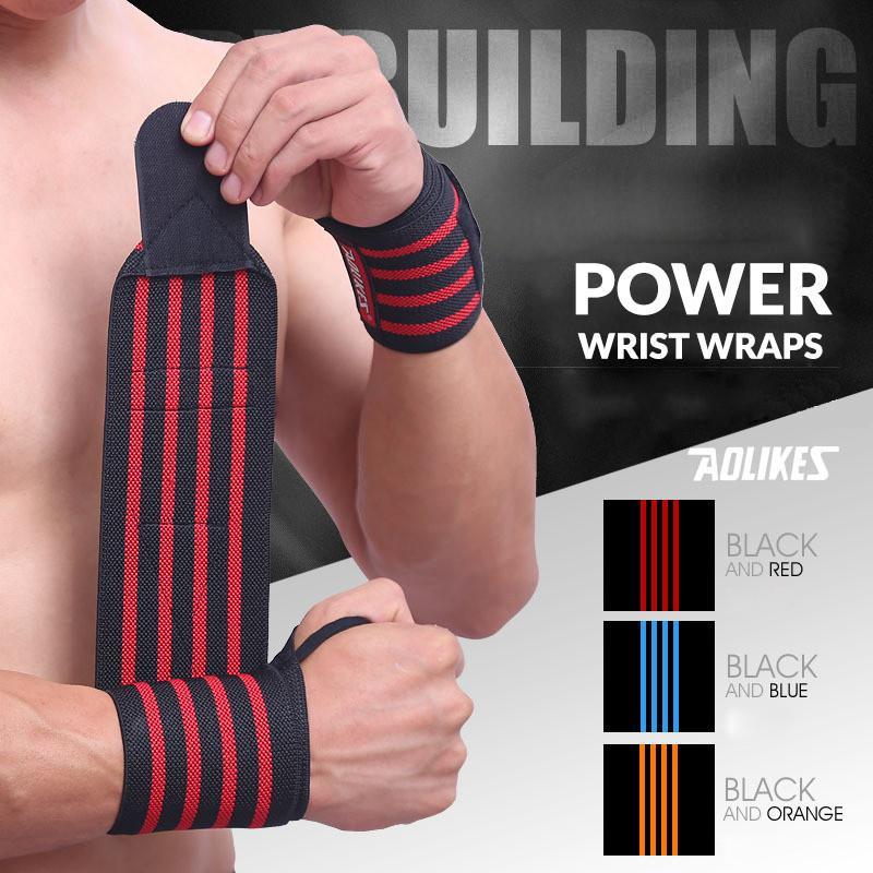 Power Wrist Wraps - ELITE EMPORIUM