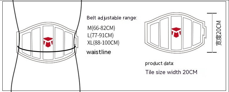 Weightlifting belt - ELITE EMPORIUM