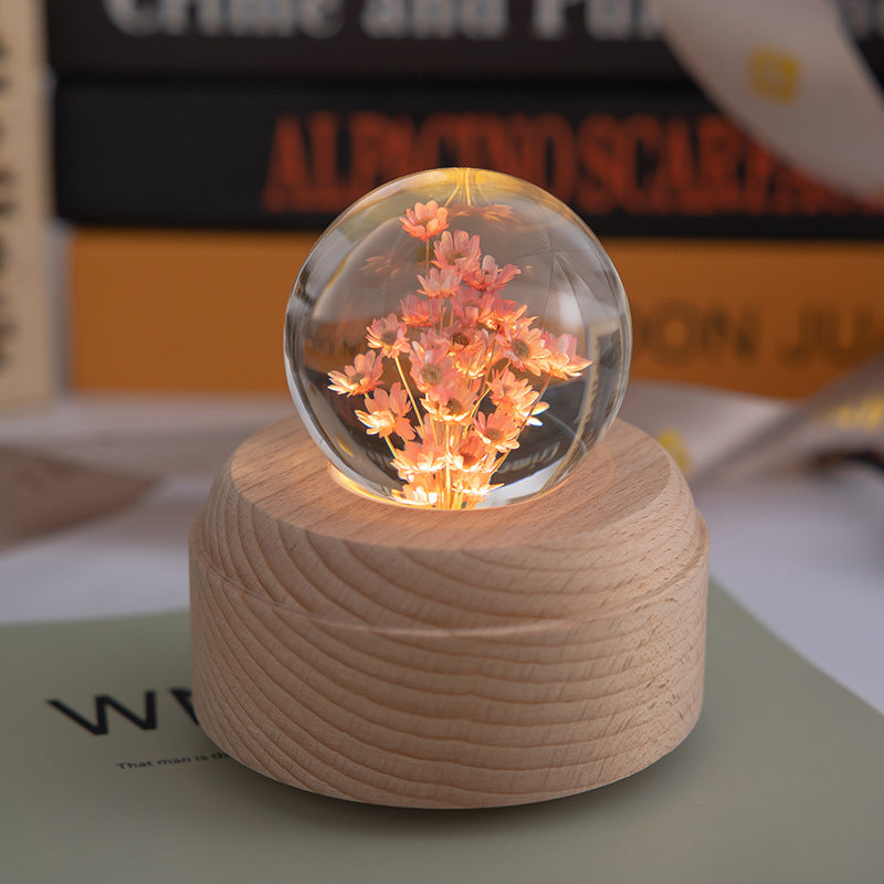 Crystal Ball Bluetooth Music Box - ELITE EMPORIUM