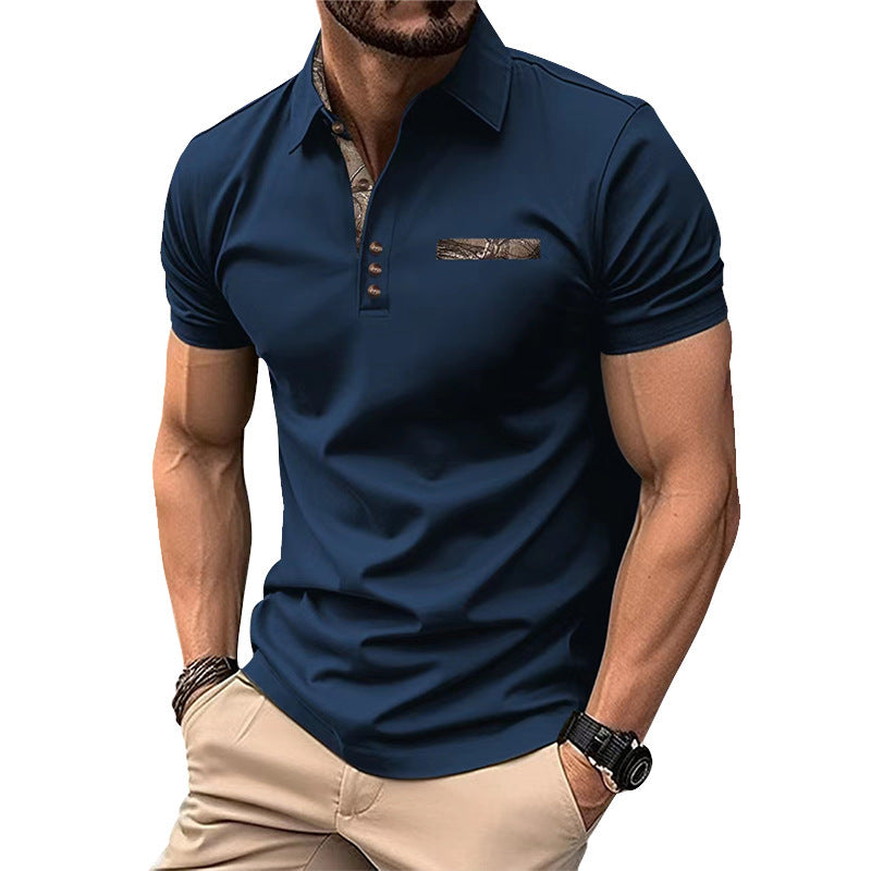 Buttoned Short Sleeve - ELITE EMPORIUM