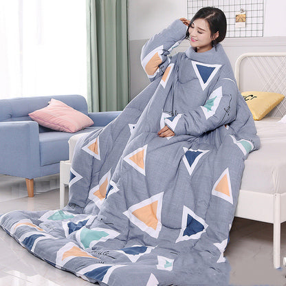 Winter Lazy Quilt with Sleeves - ELITE EMPORIUM