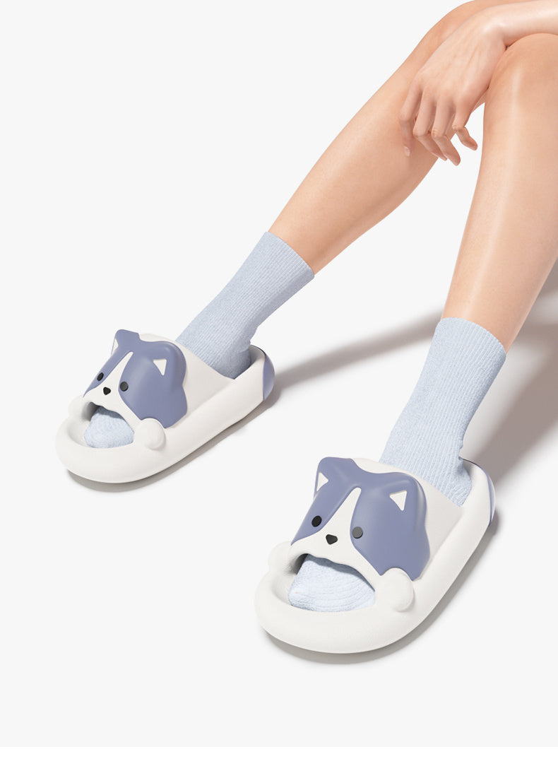 Corgi Slippers - ELITE EMPORIUM