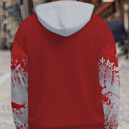 Christmas Printed sweater - ELITE EMPORIUM