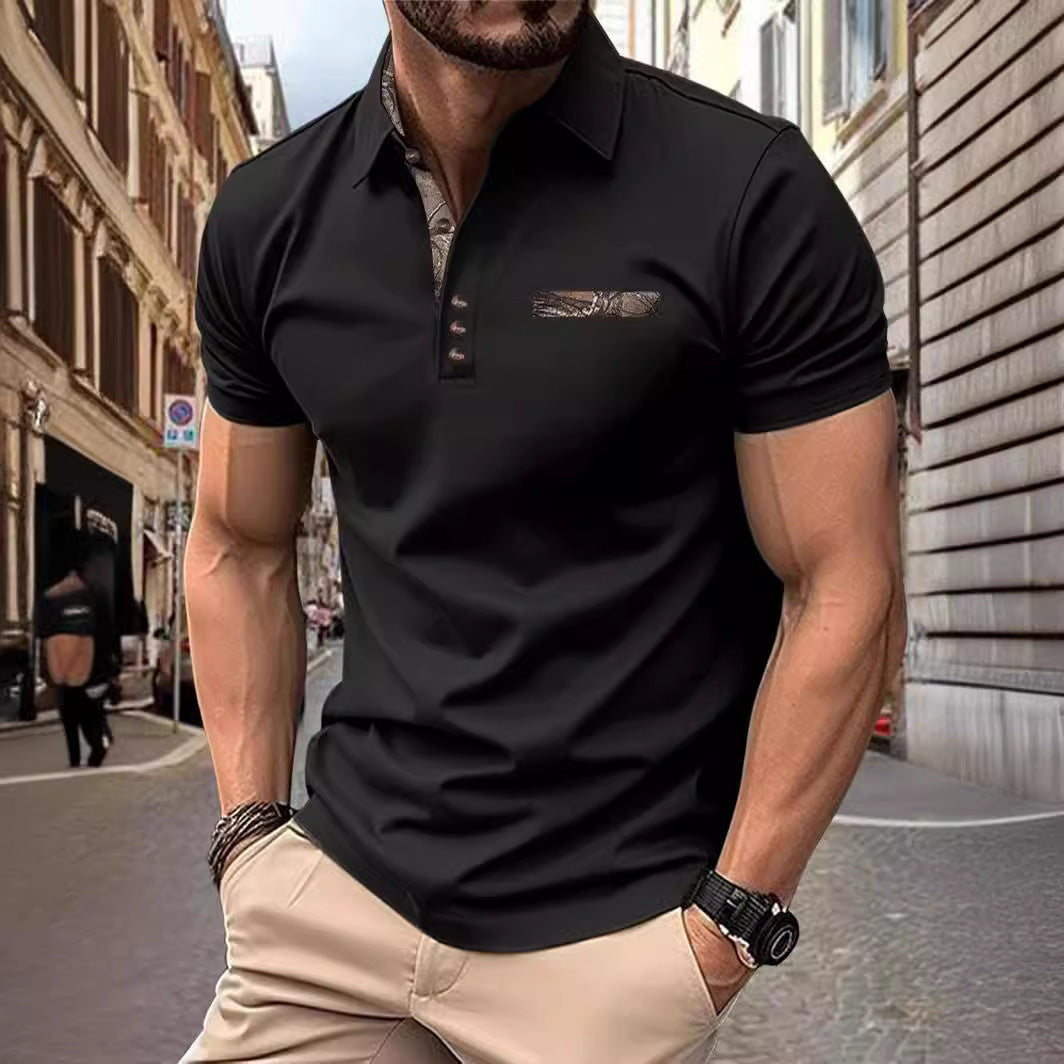 Buttoned Short Sleeve - ELITE EMPORIUM