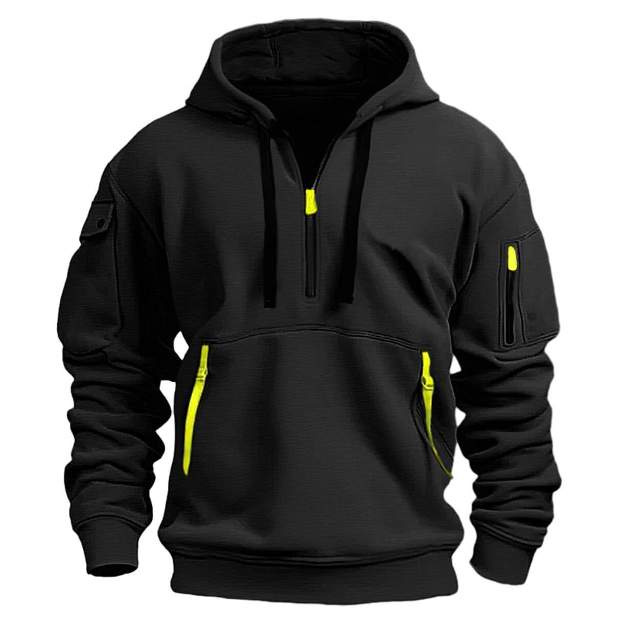 Cotton Hooded Sweatshirts - ELITE EMPORIUM