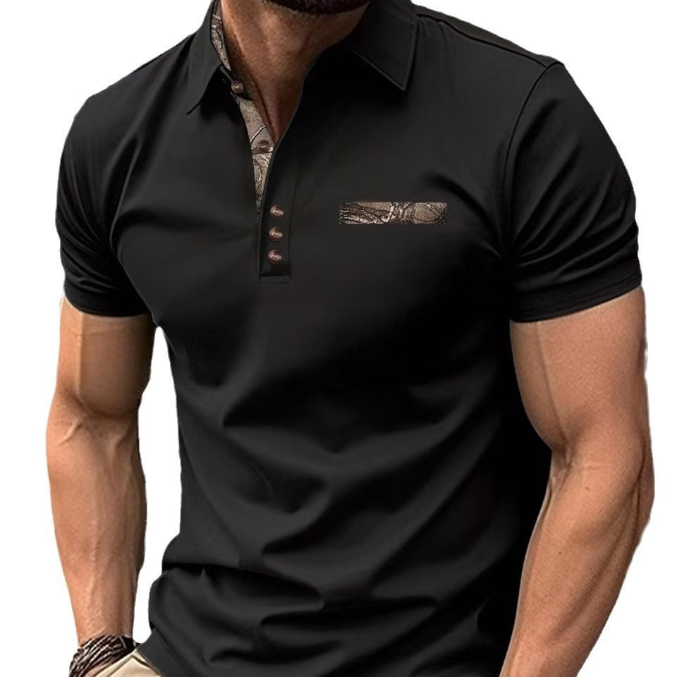 Buttoned Short Sleeve - ELITE EMPORIUM