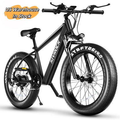 Professional Electric Bike For Adults, 26 X 4.0 Inches Fat Tire Electric Mountain Bicycle, 1000W Motor 48V 15Ah Ebike For Trail Riding, Excursion And Commute, UL And GCC Certified - ELITE EMPORIUM