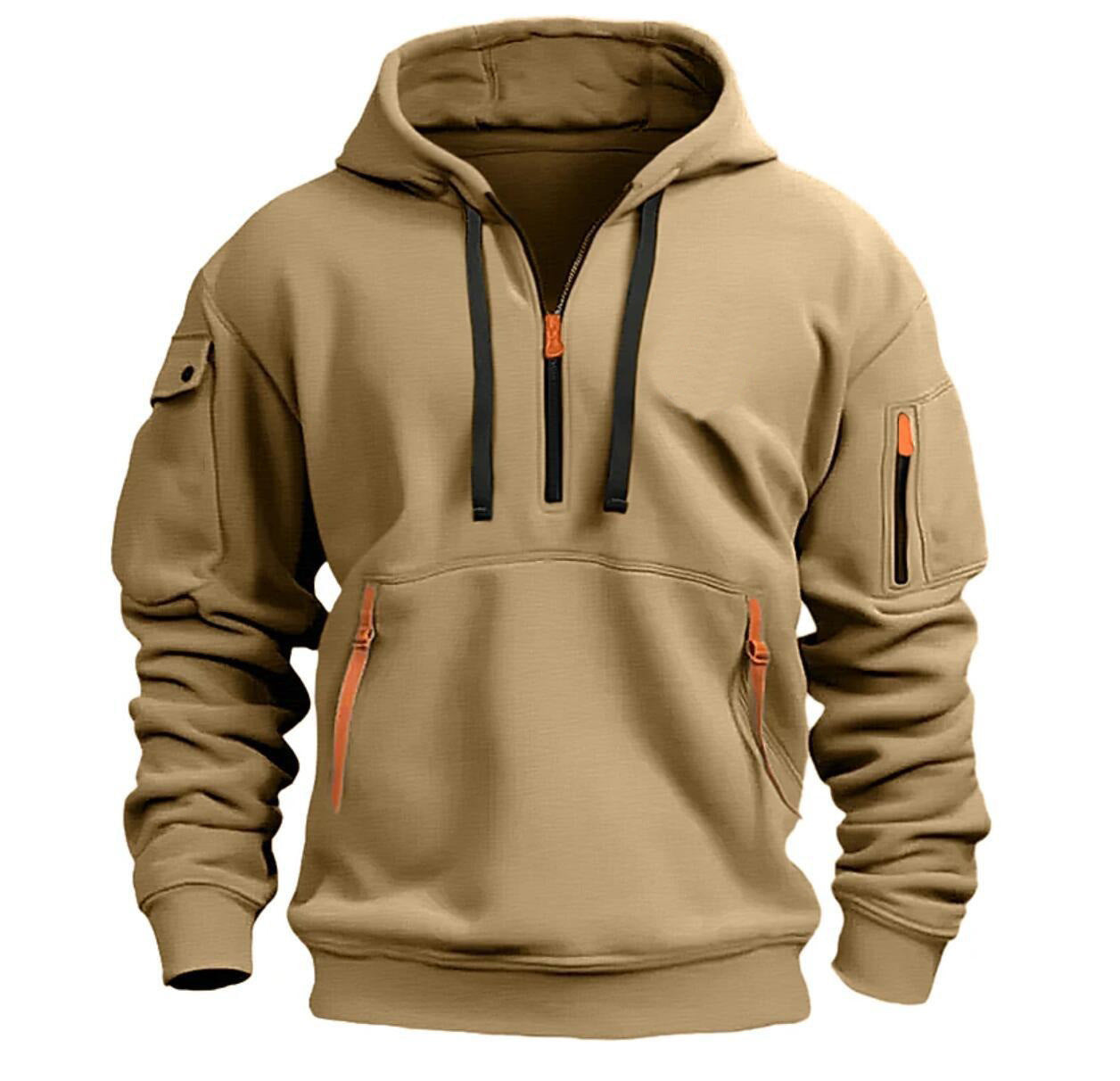 Cotton Hooded Sweatshirts - ELITE EMPORIUM