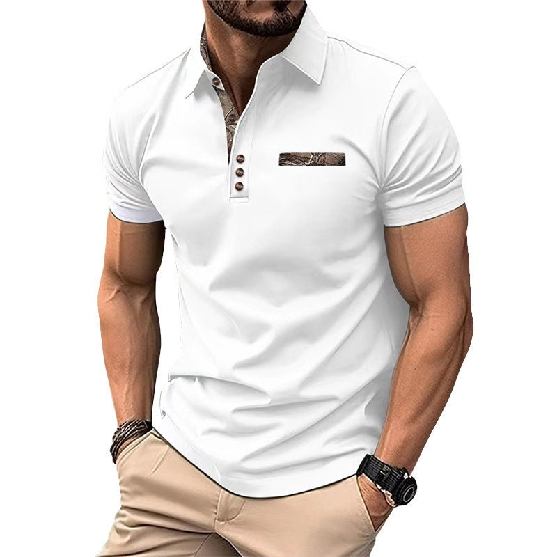 Buttoned Short Sleeve - ELITE EMPORIUM