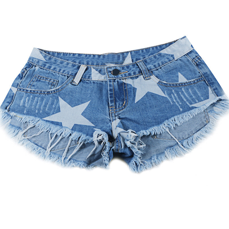 Denim shorts - ELITE EMPORIUM