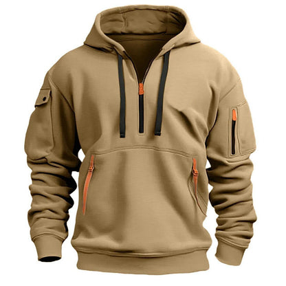 Cotton Hooded Sweatshirts - ELITE EMPORIUM