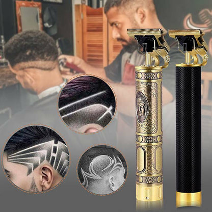 USB Electric Hair Clippers Rechargeable Shaver Beard Trimmer Professional Men Hair Cutting Machine Beard Barber Hair Cut - ELITE EMPORIUM