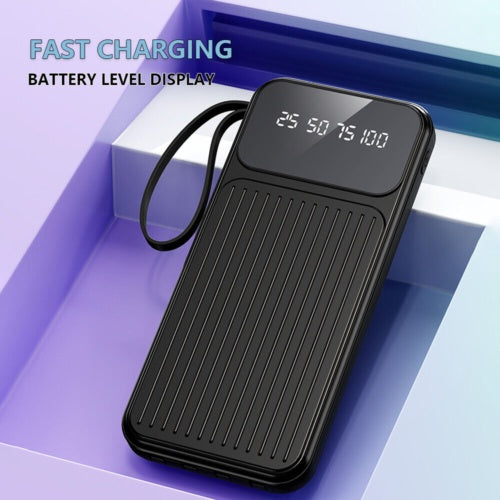 Portable  Power Bank 2 USB LED Fast Charger Battery Suitable For Mobile Phones - ELITE EMPORIUM