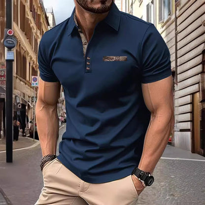 Buttoned Short Sleeve - ELITE EMPORIUM