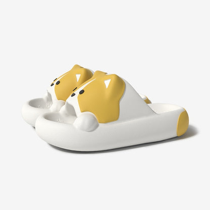 Corgi Slippers - ELITE EMPORIUM