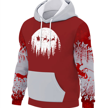 Christmas Printed sweater - ELITE EMPORIUM