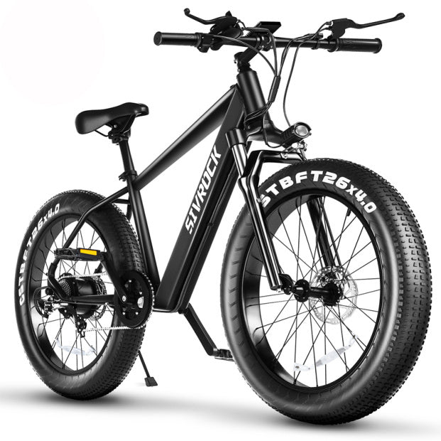 Professional Electric Bike For Adults, 26 X 4.0 Inches Fat Tire Electric Mountain Bicycle, 1000W Motor 48V 15Ah Ebike For Trail Riding, Excursion And Commute, UL And GCC Certified - ELITE EMPORIUM