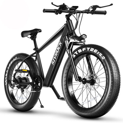 Professional Electric Bike For Adults, 26 X 4.0 Inches Fat Tire Electric Mountain Bicycle, 1000W Motor 48V 15Ah Ebike For Trail Riding, Excursion And Commute, UL And GCC Certified - ELITE EMPORIUM