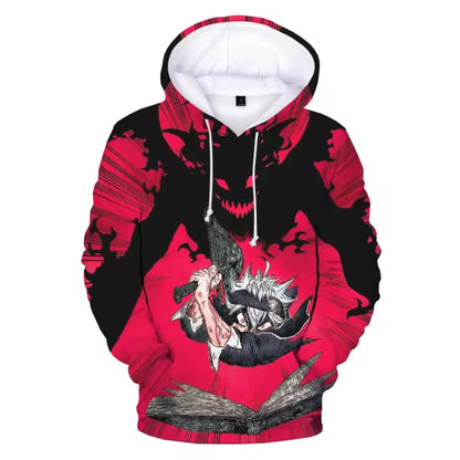 Black Clover Hoodie's - ELITE EMPORIUM