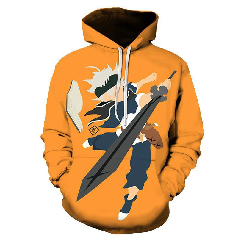 Black Clover hoodie's - ELITE EMPORIUM