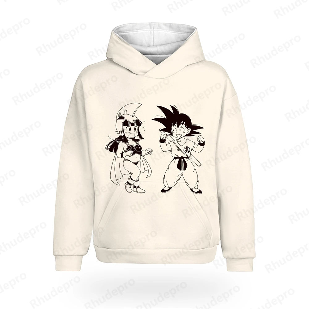 Dragon ball Z Street Hoodie - ELITE EMPORIUM