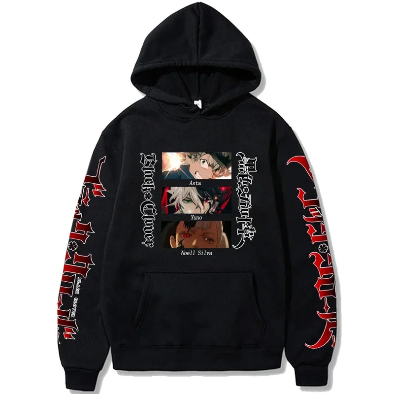 Black Clover Asia Hoodies - ELITE EMPORIUM