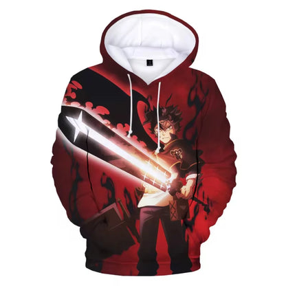 Black Clover Hoodie's - ELITE EMPORIUM