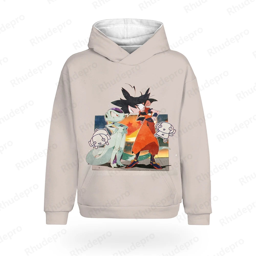 Dragon ball Z Street Hoodie - ELITE EMPORIUM