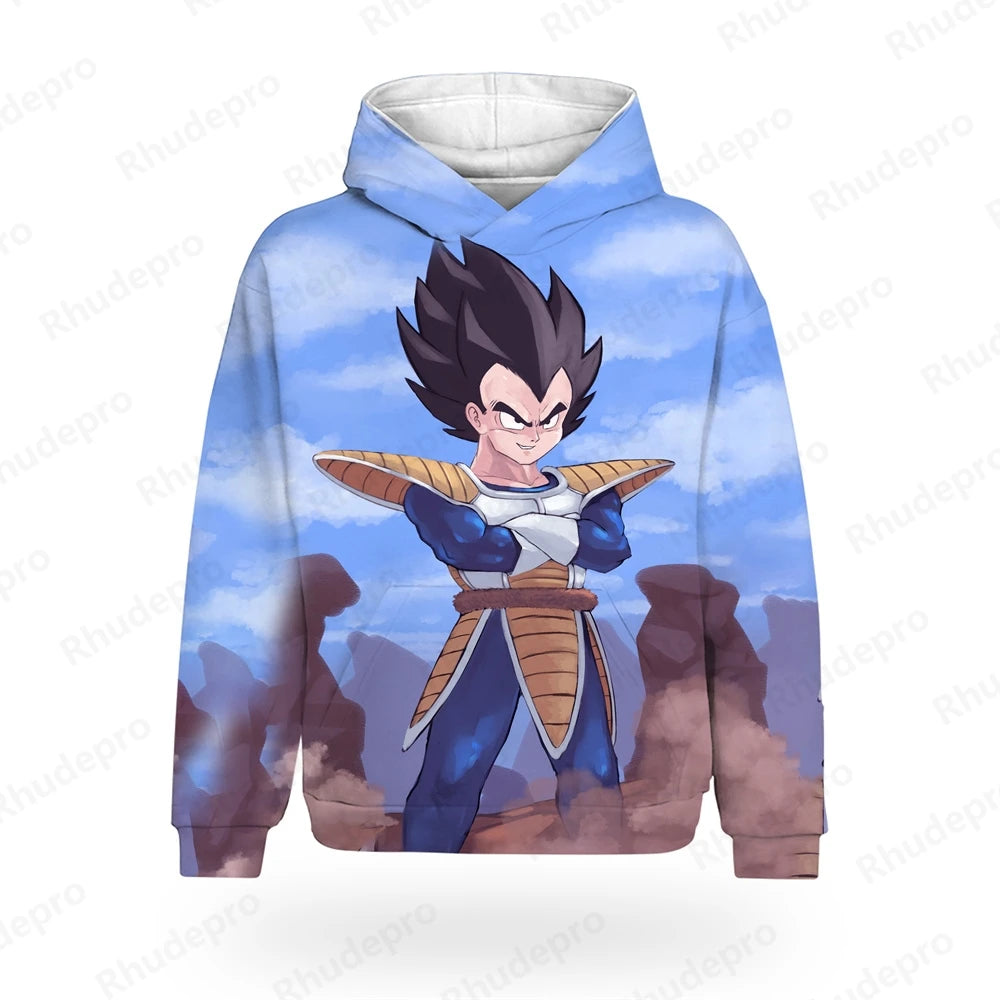 Dragon ball Z Street Hoodie - ELITE EMPORIUM