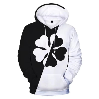 Black Clover Hoodie's - ELITE EMPORIUM