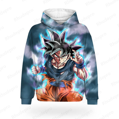 Dragon ball Z Street Hoodie - ELITE EMPORIUM