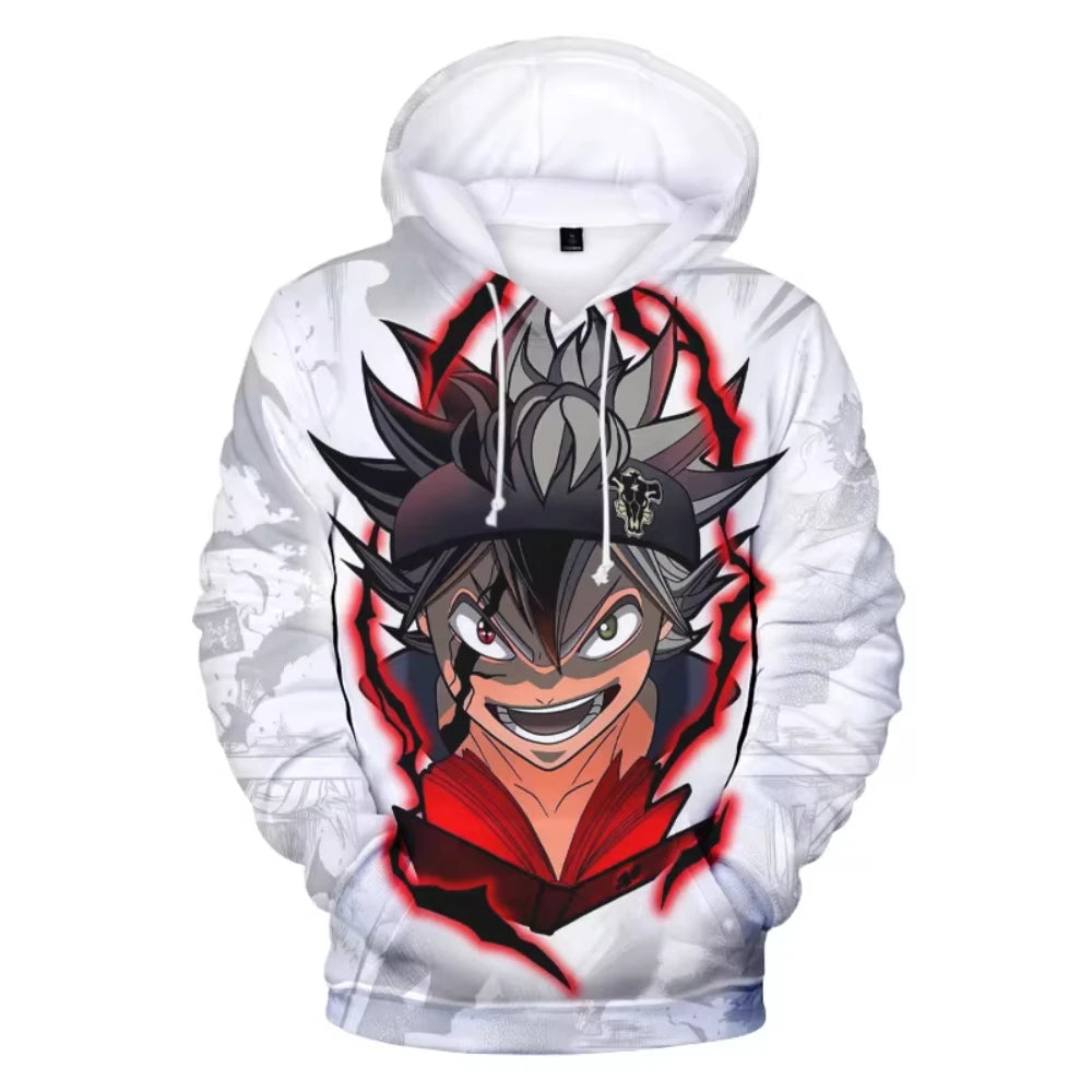 Black Clover Hoodie's - ELITE EMPORIUM