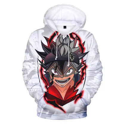 Black Clover Anime Hoodies - ELITE EMPORIUM