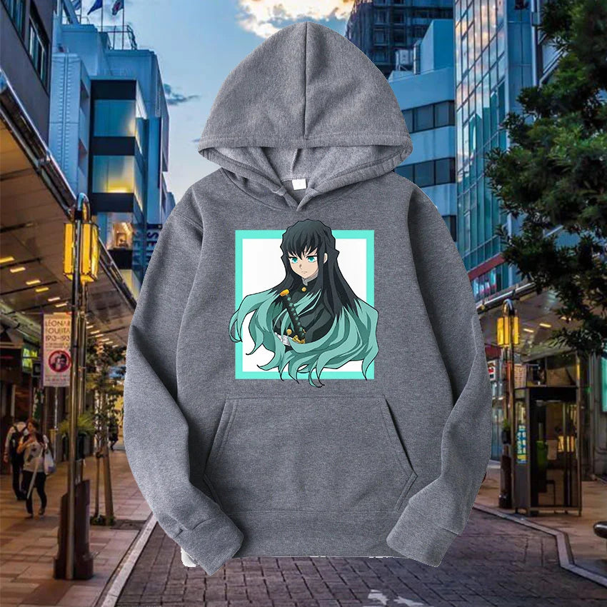 Tokitou Muichirou Hoodie's - ELITE EMPORIUM