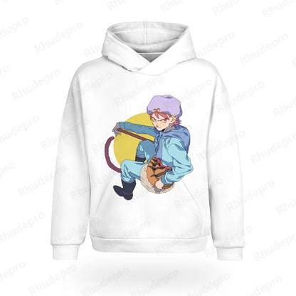 Dragon ball Z Street Hoodie - ELITE EMPORIUM