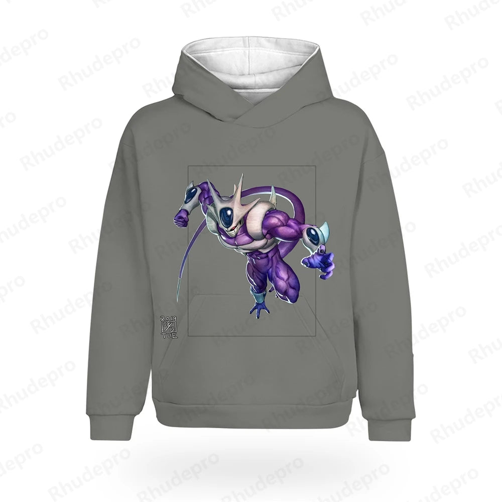 Dragon ball Z Street Hoodie - ELITE EMPORIUM