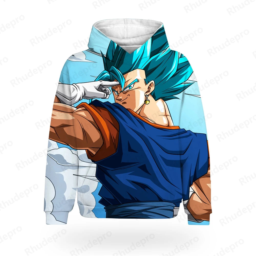 Dragon ball Z Street Hoodie - ELITE EMPORIUM