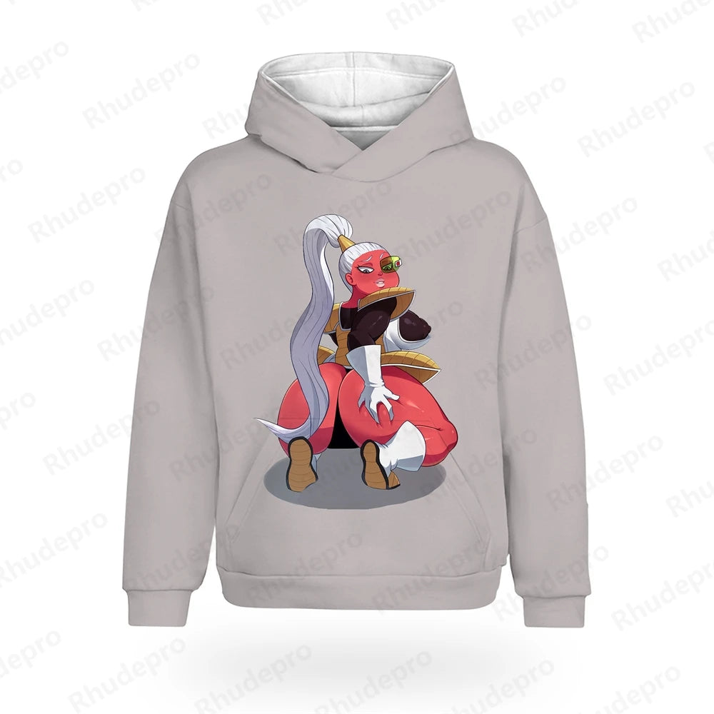 Dragon ball Z Street Hoodie - ELITE EMPORIUM