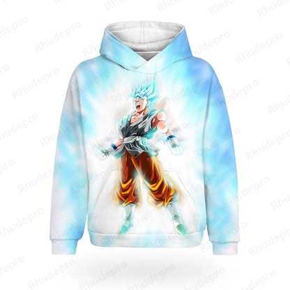 Dragon ball Z Street Hoodie - ELITE EMPORIUM