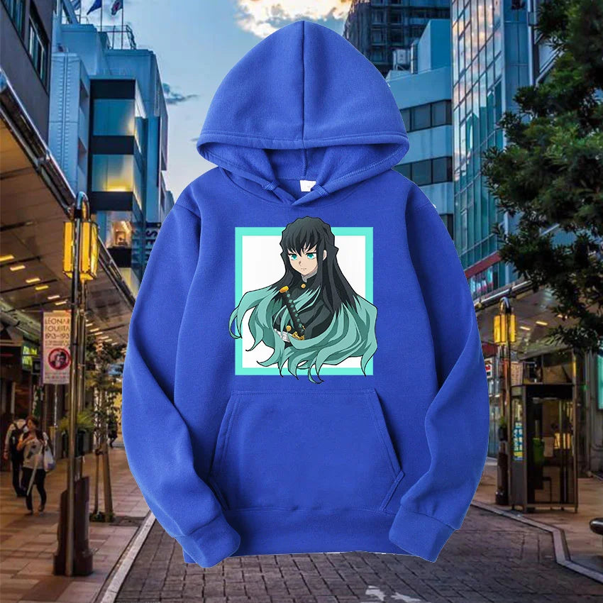 Tokitou Muichirou Hoodie's - ELITE EMPORIUM